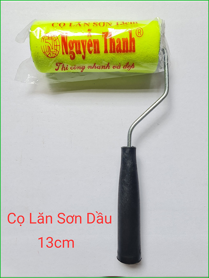 Cọ Lăn Sơn Dầu 13cm